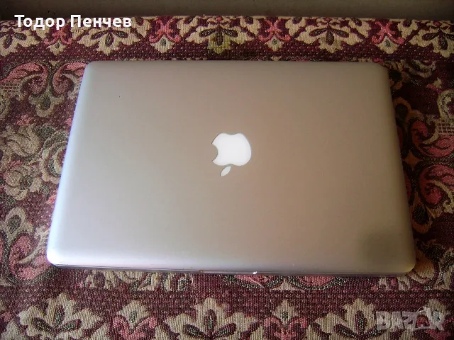 MacBookPro A1278-2012g - Core i5, 8 GB RAM, 240 GB SSD, зарядно, батерия, снимка 4 - Лаптопи за дома - 55669423