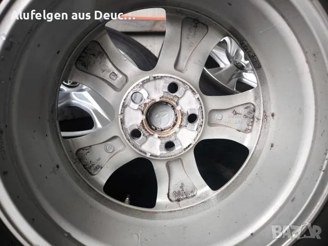 Джанти за Toyota 17, снимка 4 - Гуми и джанти - 55406898