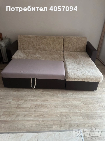 Продавам мек ъглов диван., снимка 3 - Дивани и мека мебел - 54061858