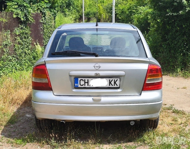 Продавам Опел Астра G 1.6 газ/бензин , снимка 2 - Автомобили и джипове - 54943543