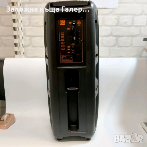 Bluetooth тонколона KBroad KTS-1745 – като нова, снимка 4 - Тонколони - 54925427