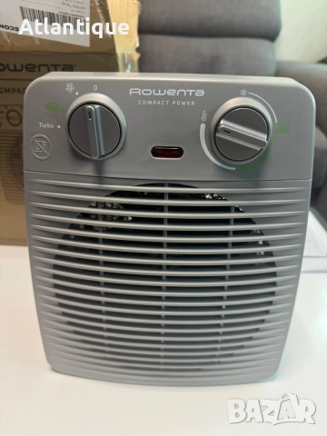 Вентилаторна печка/духалка Rowenta Compact Power - 2000W, снимка 2 - Други - 55076826