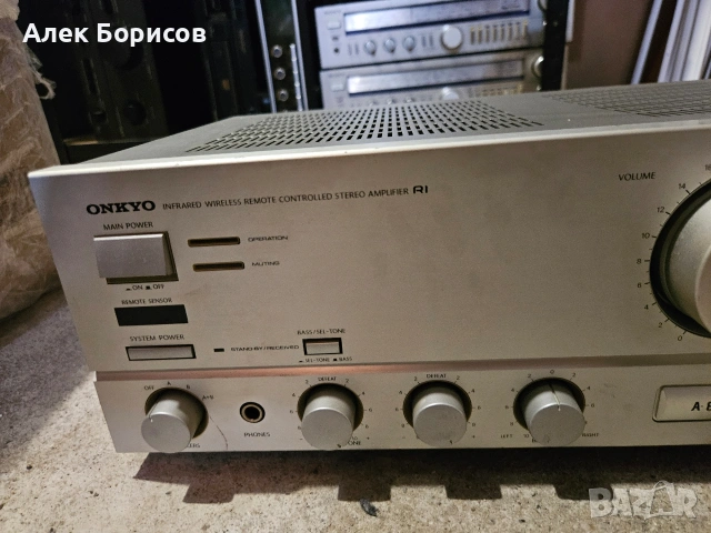 Усилвател Onkyo A-8630, снимка 3 - Ресийвъри, усилватели, смесителни пултове - 54814980