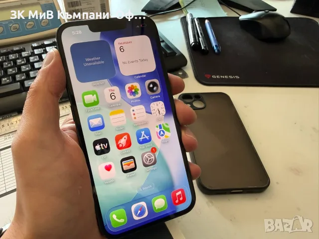 Мобилен телефон iPhone 13 128GB 85%BH