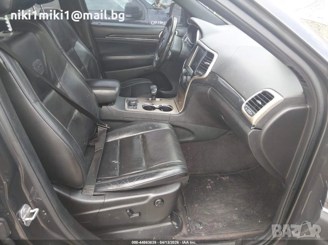 САМО НА ЧАСТИ Jeep Grand Cherokee Overland 3,6 pentastar , снимка 9 - Автомобили и джипове - 54404143