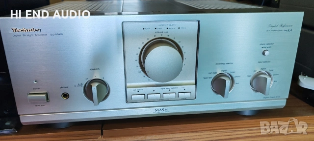 Technics Digital Straight Amplifier SU-MA 10