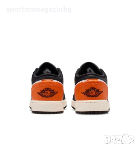Юношески кецове Nike AIR Jordan 1 LOW (GS), снимка 6 - Детски маратонки - 54781923