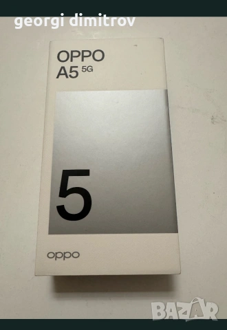 OPPO a5 Неразпечатан