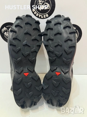 Мъжки туристически обувки SALOMON SPEED CROSS 5 GORE-TEX. Размер 40, снимка 10 - Спортни обувки - 54661574