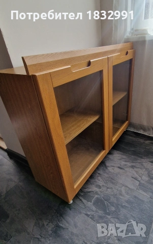 Шкаф-витрина за съхранение, снимка 2 - Секции и витрини - 54225878