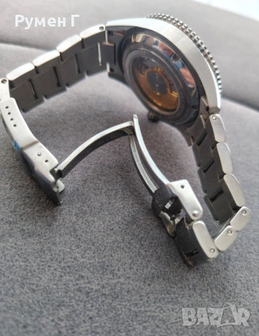 Steinhart Ocean Two, automatic, 300m, швейцарски дайвър в перфектно състояние, бартер, снимка 8 - Мъжки - 54149027