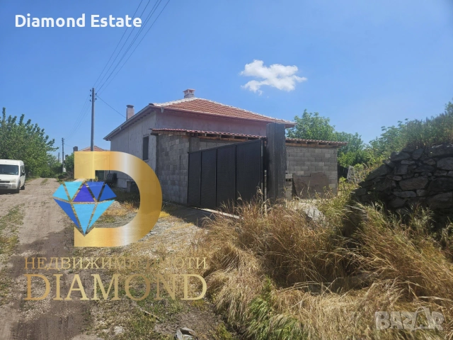 Къща в село Сталево, общ. Димитровград, снимка 2 - Къщи - 54500373