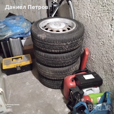 Зимни гуми- 4 броя