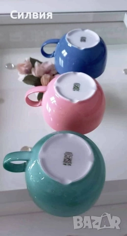 Чаши 3бр. Schumann Bavaria , снимка 7 - Чаши - 54321597