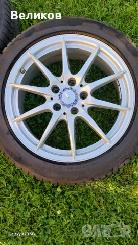 Оригинални джанти Mercedes , снимка 9 - Гуми и джанти - 54862237