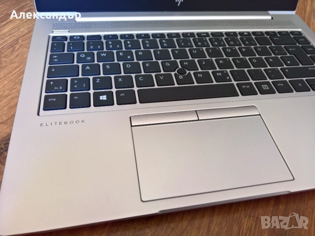 14" HP EliteBook 840 G6, i5-8265U, 16GB DDR4, 256GB NVMe, лицензиран Windows, снимка 3 - Лаптопи за работа - 54679717