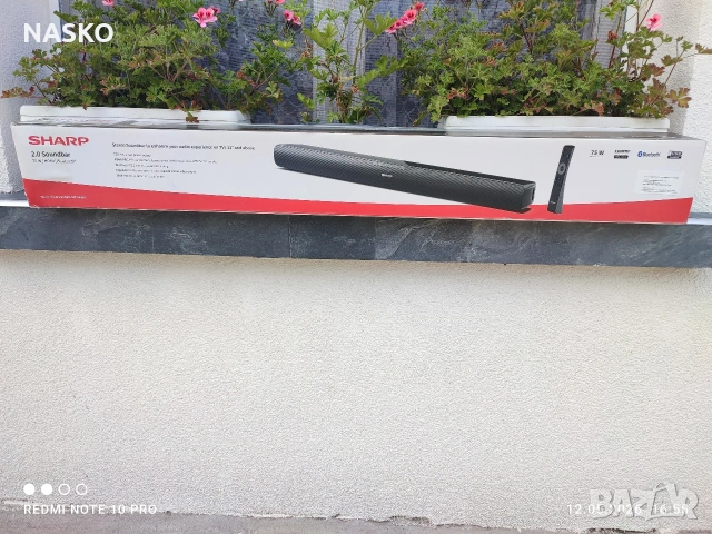 SOUND BAR SHARP HT-SB-100, снимка 5 - Аудиосистеми - 54523705