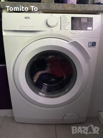 Пералня AEG Lavamat 6000 за ремонт