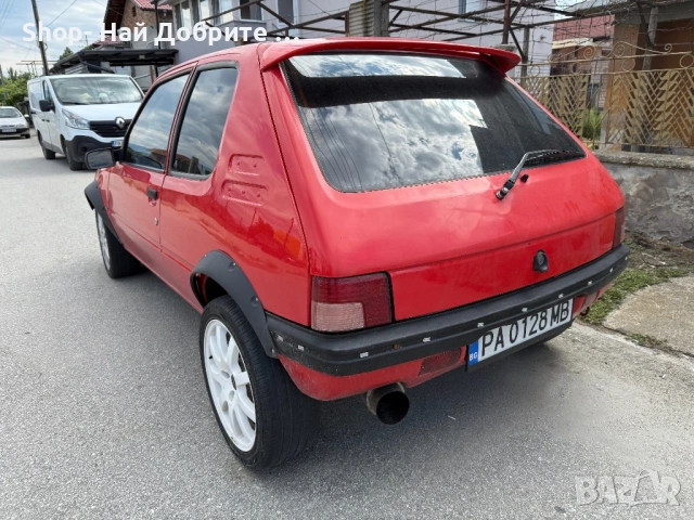 Peugeot 205 за ценители, снимка 3 - Автомобили и джипове - 54810887