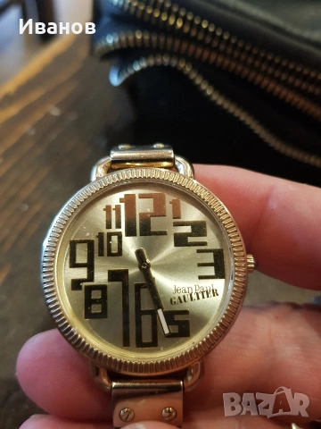 Дамски часовник Jean Paul Gaultier , снимка 2 - Дамски - 54193607