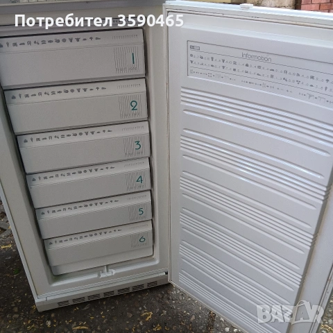 Фризер LIEBHERR, снимка 3 - Фризери - 54941339