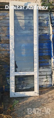 пвс врата много запазена, снимка 2 - Интериорни врати - 55320317