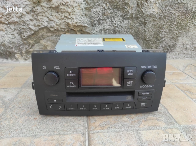 Радио CD за Тойота Корола Версо 2001-2004г Toyota Corolla Verso, снимка 2 - Части - 54610020