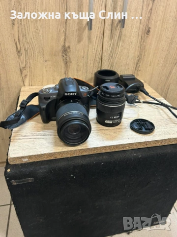 Фотоапарат Sony N50 DSLR - A330 , снимка 2 - Фотоапарати - 54905747