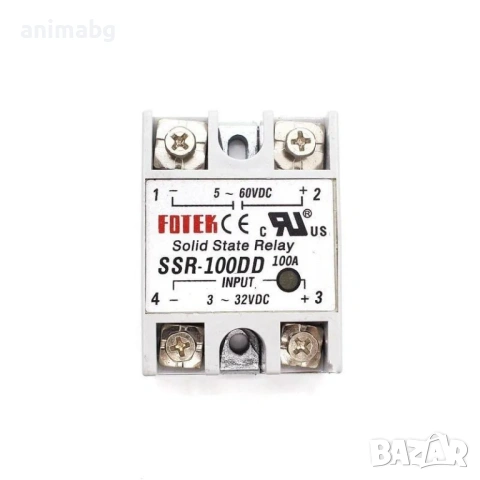 ANIMABG Солид стейт реле, SSR-100DD