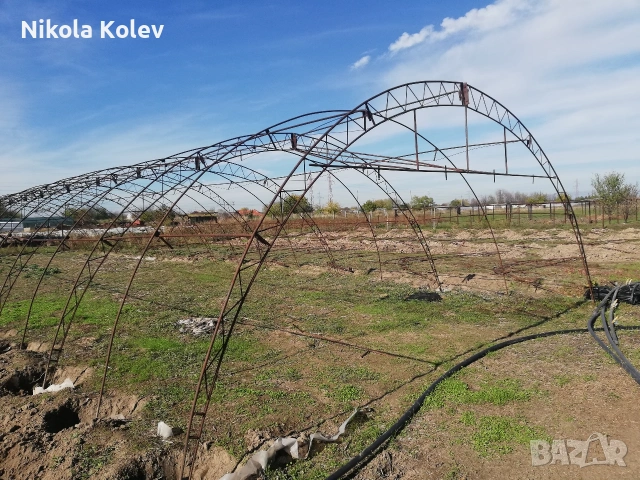 Асеновградски 7м. сглобяеми оранжерии , снимка 2 - Оранжерии - 55057245
