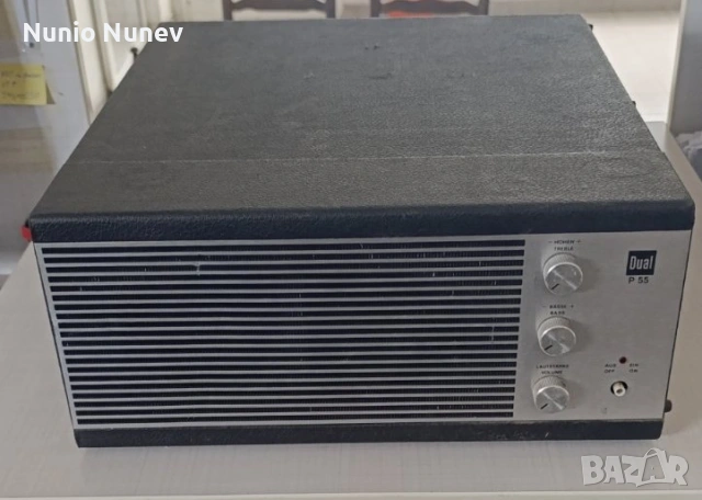 Грамофон Dual P 55
