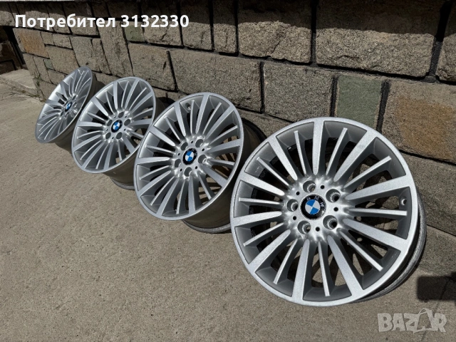Оригинални джанти за BMW Style 416 18ки, снимка 2 - Гуми и джанти - 54646807