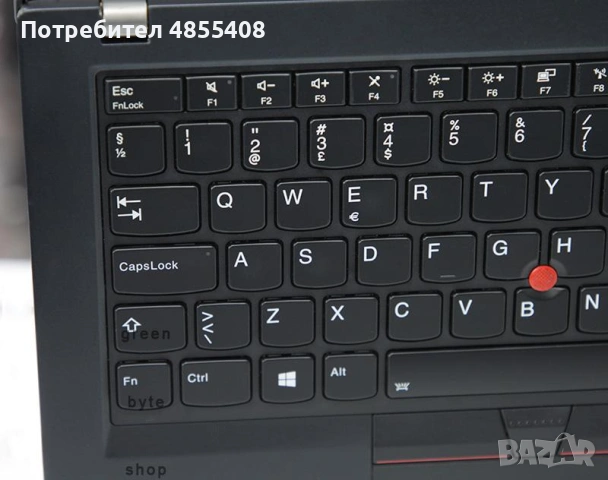 Lenovo ThinkPad T480s, снимка 3 - Лаптопи за работа - 55137194