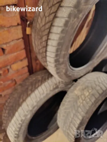 Goodyear Ultragrip performance + 4 броя зимни гуми 235 55 19 DOT 37 22, снимка 3 - Гуми и джанти - 55409845