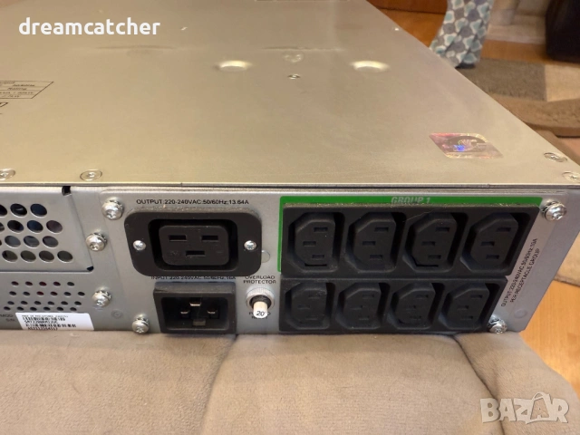 UPS APC Smart 3000VA RM/230V Line Interactive без батерии, снимка 4 - UPS захранвания - 54141084