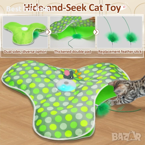 Интерактивна играчка за котки Sofolor, снимка 2 - Други стоки за животни - 54682317