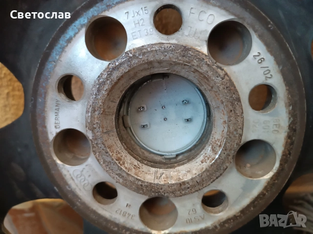 Оригинални джанти за Ауди А4 бонус гуми 15