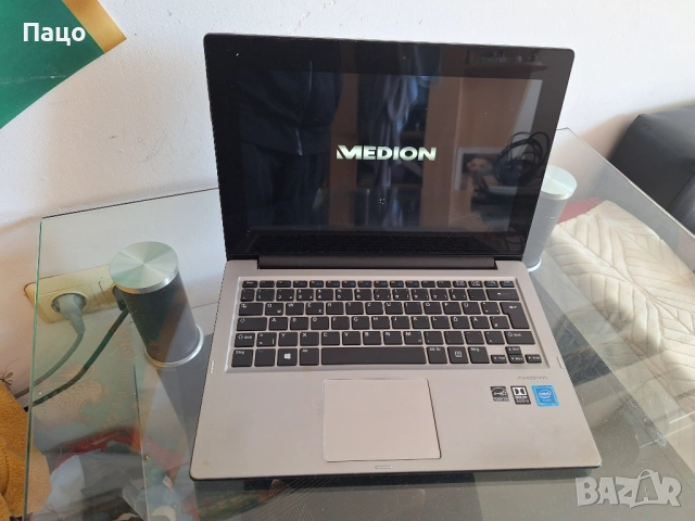 MEDION AKOYA E2212T 29.5 cm (11.6 Inch HD Display), снимка 8 - Лаптопи за дома - 54246543
