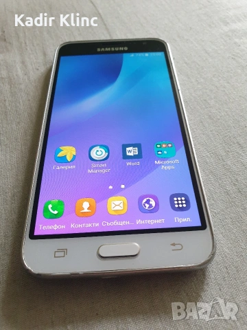 Samsung Galaxy J3 2016 със сменена батерия , снимка 6 - Samsung - 54658314