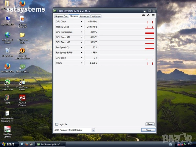 Видео карта AMD Radeon Asus HD AH4650 HDMI 1024MB GDDR2 128bit AGP, снимка 13 - Видеокарти - 54579068