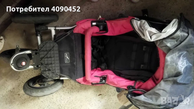 TFK Бебешка количка Joggster Lite, снимка 2 - Детски колички - 54984910