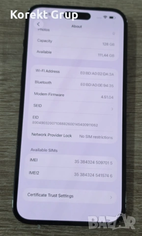 Apple iPhone 14 Pro Max 128GB , снимка 6 - Apple iPhone - 54187451