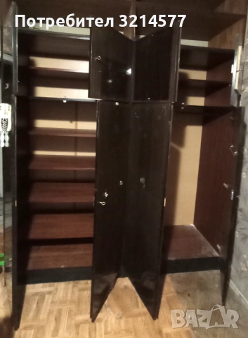 Продавам библиотеки и гардероби, снимка 3 - Други - 54796531