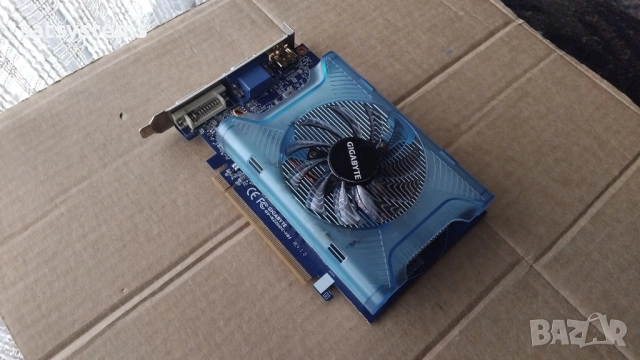 Видео карта NVidia GeForce Gigabyte GT220 HDMI 1024MB GDDR3 128bit PCI-E, снимка 4 - Видеокарти - 54257685