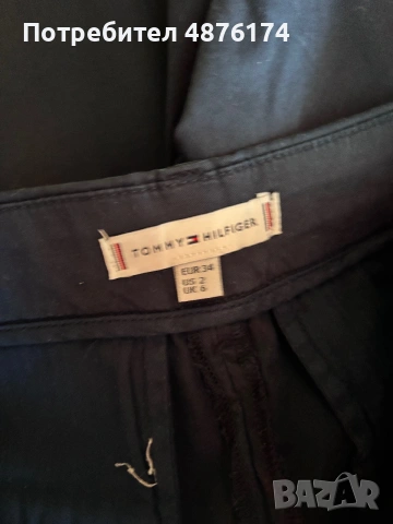 Дамски къси панталони tommy hilfiger, снимка 5 - Къси панталони и бермуди - 55176249
