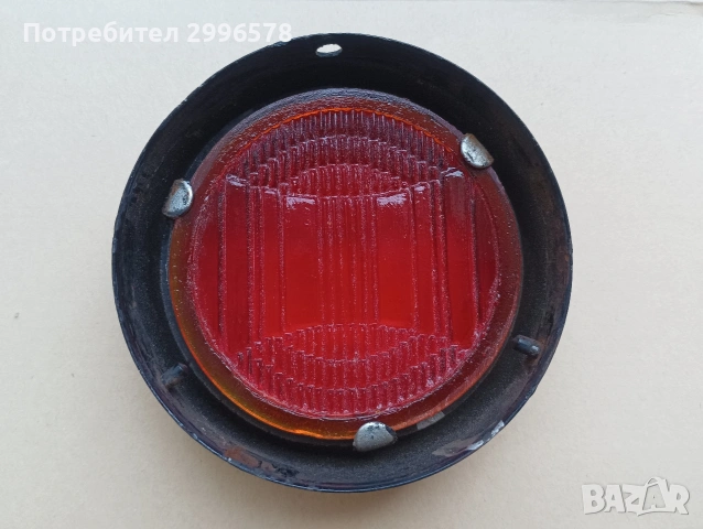 Гривна стъкло за габарит на кош М72 БМВ Р71 Урал Днепър К750 BMW r71 R12 M72 стъкло, снимка 2 - Части - 42756831