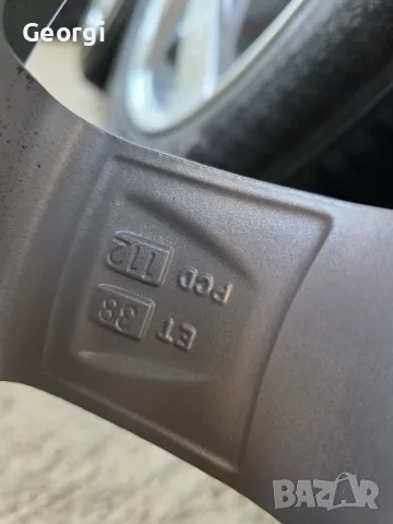 Продавам ОРИГИНАЛНИ Джанти+гуми 15 ' цола 5x112 57,1 Audi a4,a6,a8 Pasat 4,5. 6 1/2J ET38 DEZENT, снимка 7 - Гуми и джанти - 55468902