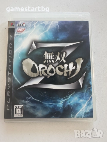 Warriors Orochi Z за Playstation 3(PS3)