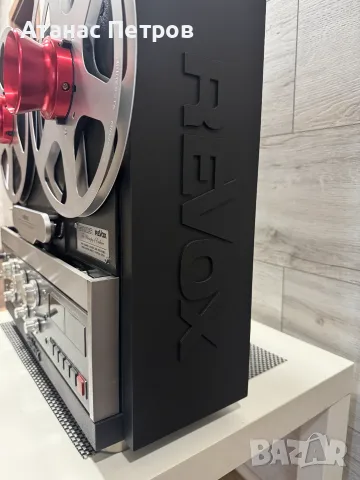 REVOX B77 MKII 4-Track, снимка 3 - Декове - 55516927