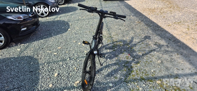 електрическо колело HIMO Z20, снимка 4 - Велосипеди - 54228049